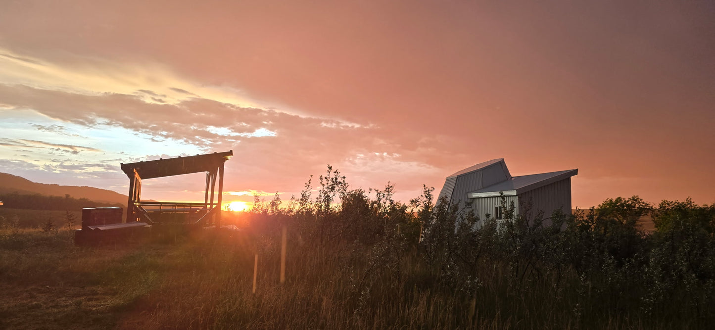 The Raven Tipi Cabin 🌿🌲🔥