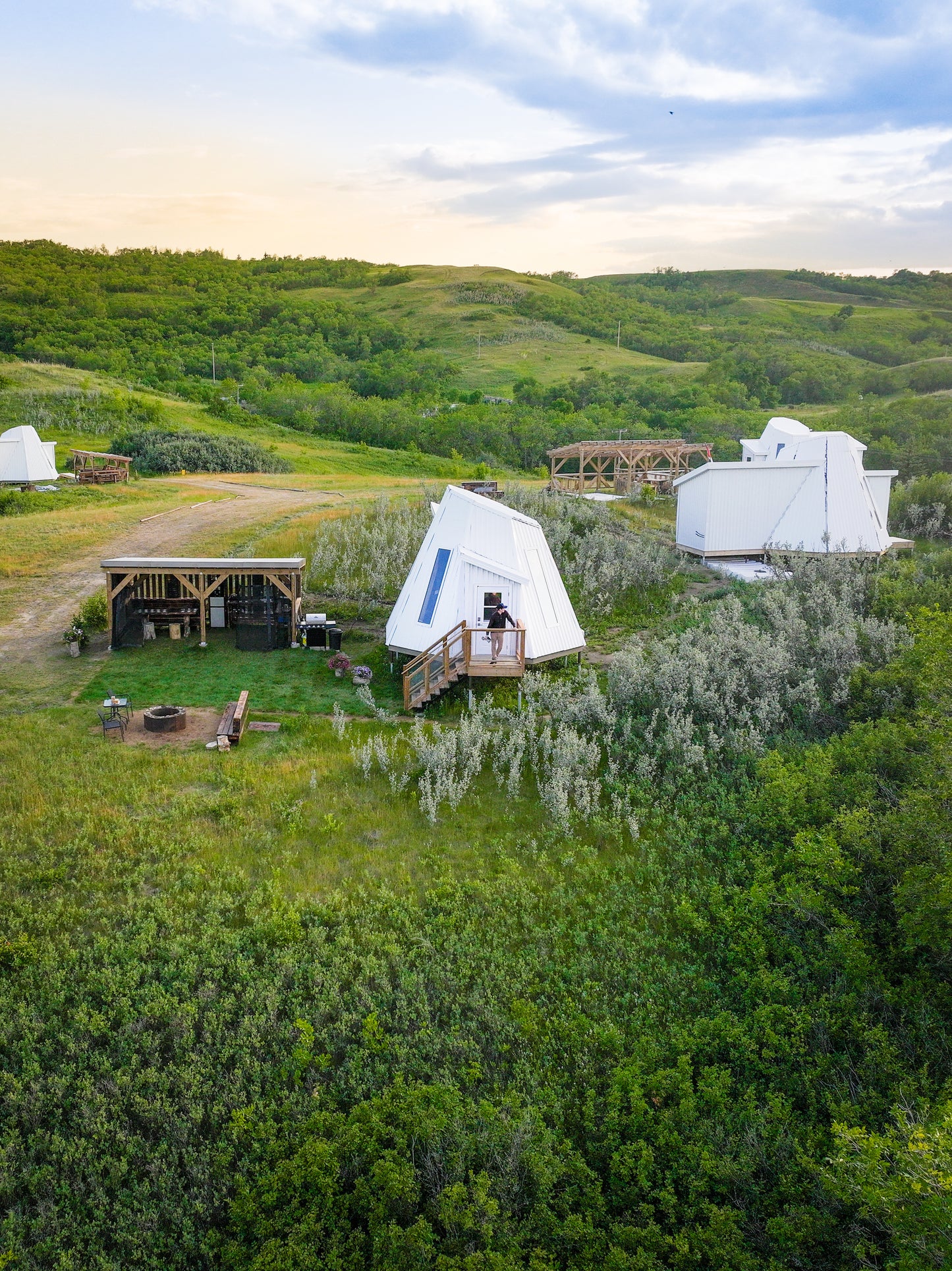 The Raven Tipi Cabin 🌿🌲🔥
