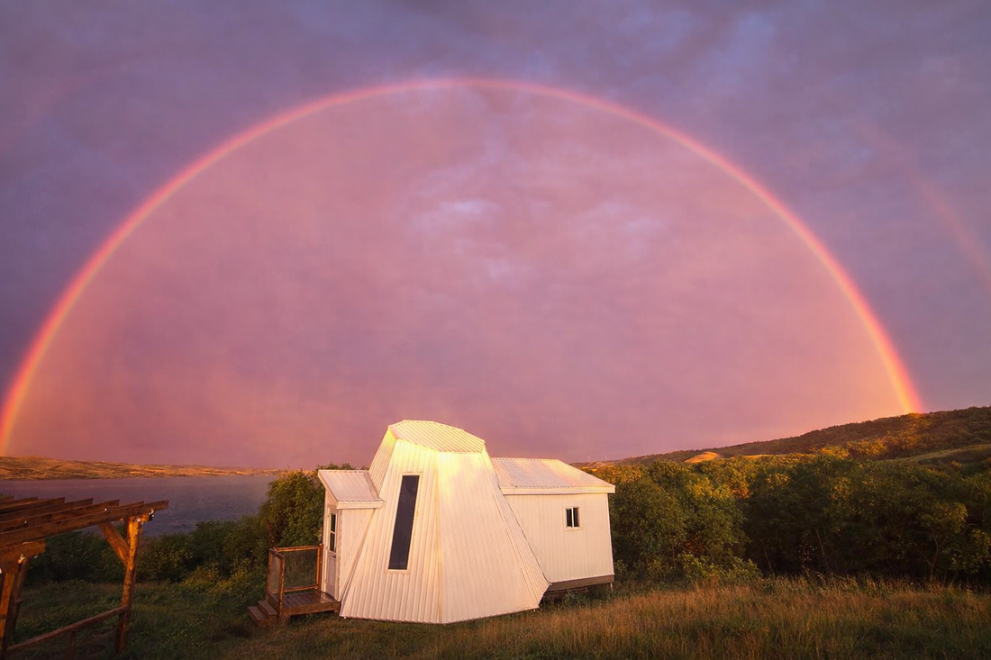 The Evening You Stop Checking the Time