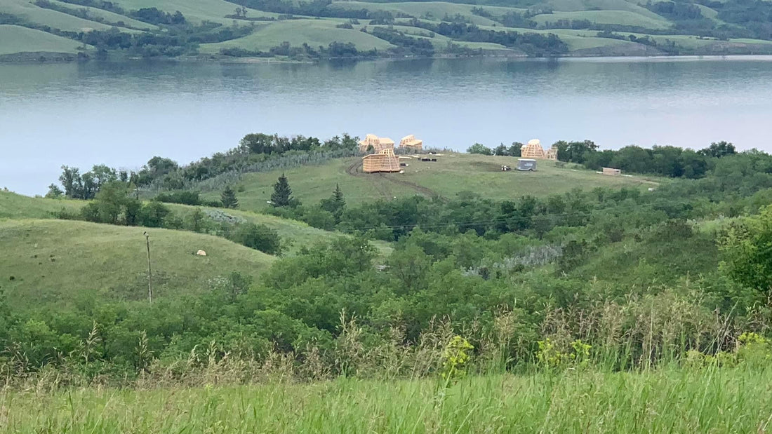 🌟 Discover the Ultimate Glamping Experience at Buffalo Pound Eco Lodge 🌿🏕️