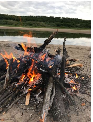The Healing Power of Fire & Water at Buffalo Pound Eco Lodge 🔥💧