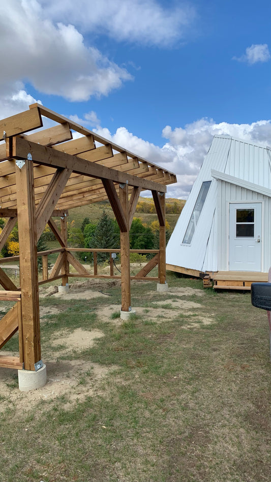 The Bear Tipi Cabin – 🌿 Inclusive & Accessible Glamping Cabin 🏕️