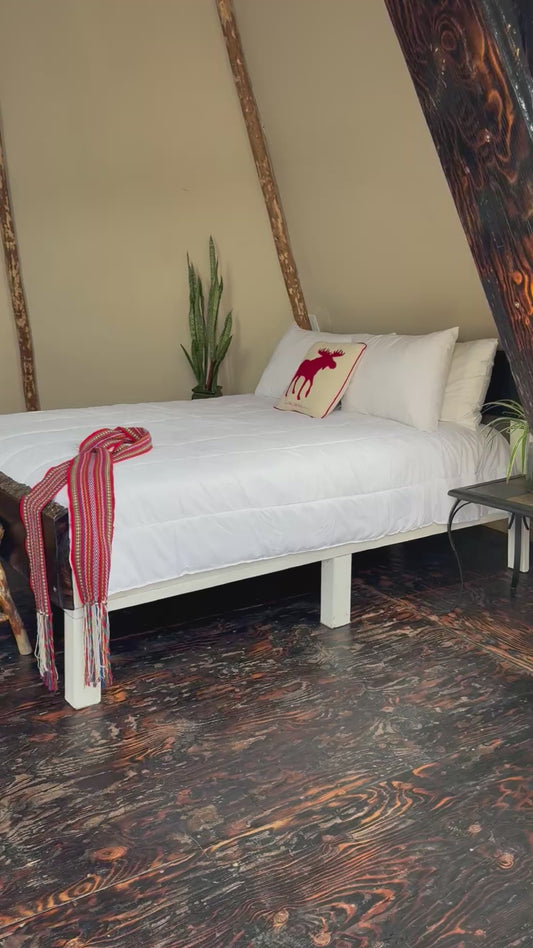 The Bear Tipi Cabin – 🌿 Inclusive & Accessible Glamping Cabin 🏕️